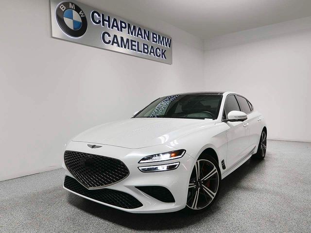 2025 Genesis G70 3.3T Sport Advanced