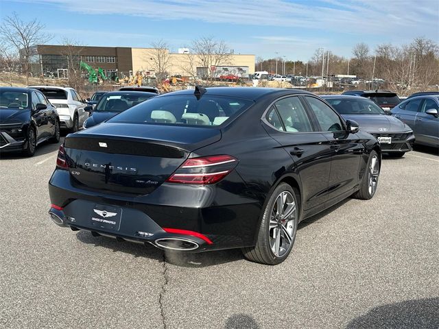 2025 Genesis G70 3.3T Sport Advanced