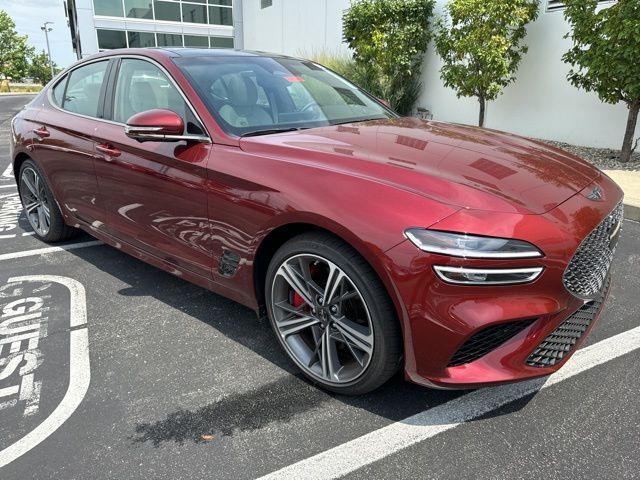 2025 Genesis G70 3.3T Sport Advanced