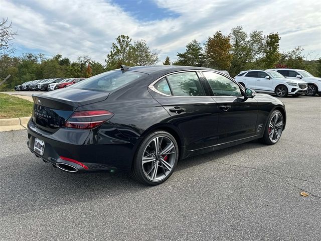 2025 Genesis G70 3.3T Sport Advanced