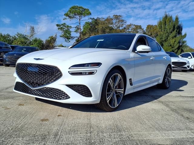 2025 Genesis G70 3.3T Sport Advanced