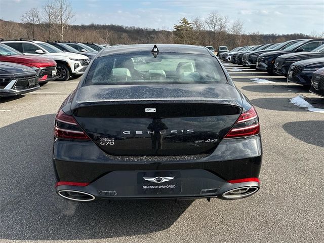 2025 Genesis G70 3.3T Sport Advanced