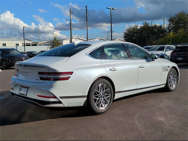 2025 Genesis G80 2.5T