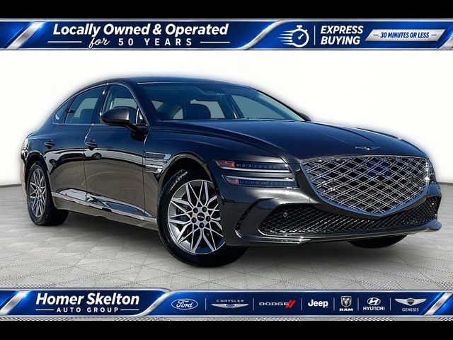 2025 Genesis G80 2.5T