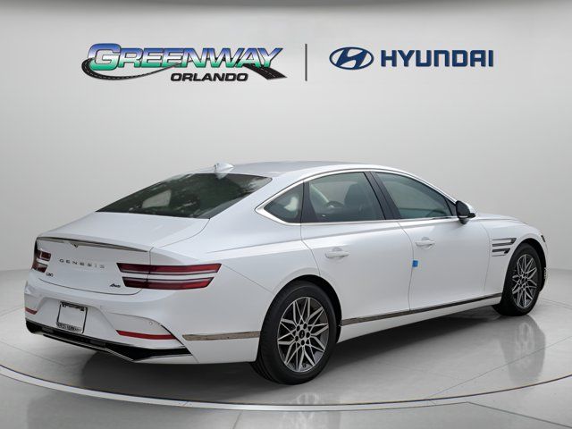 2025 Genesis G80 2.5T