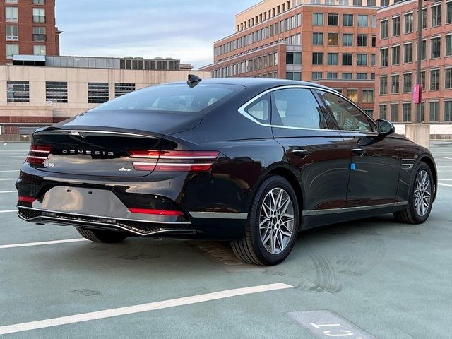 2025 Genesis G80 2.5T