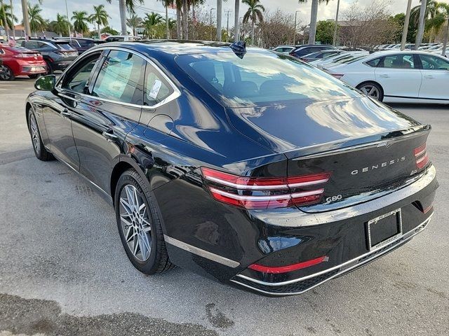 2025 Genesis G80 2.5T