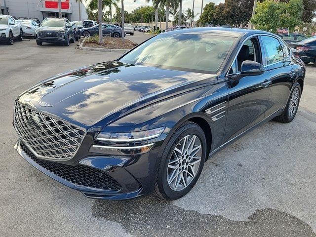 2025 Genesis G80 2.5T