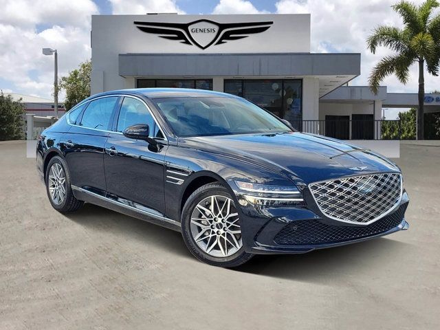 2025 Genesis G80 2.5T