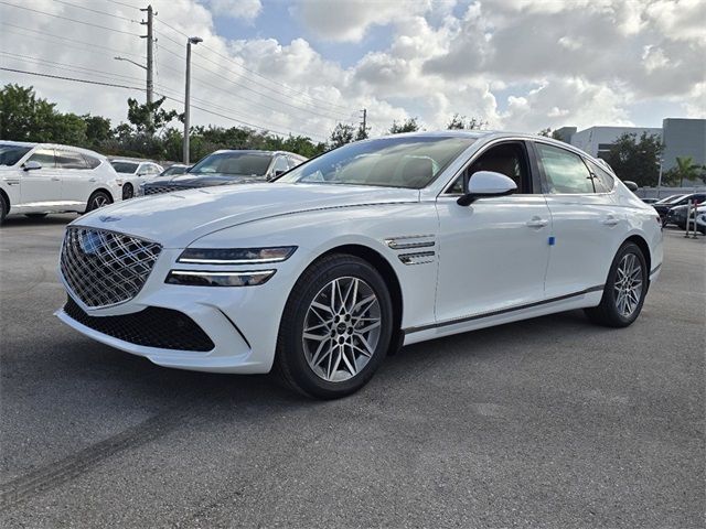 2025 Genesis G80 2.5T