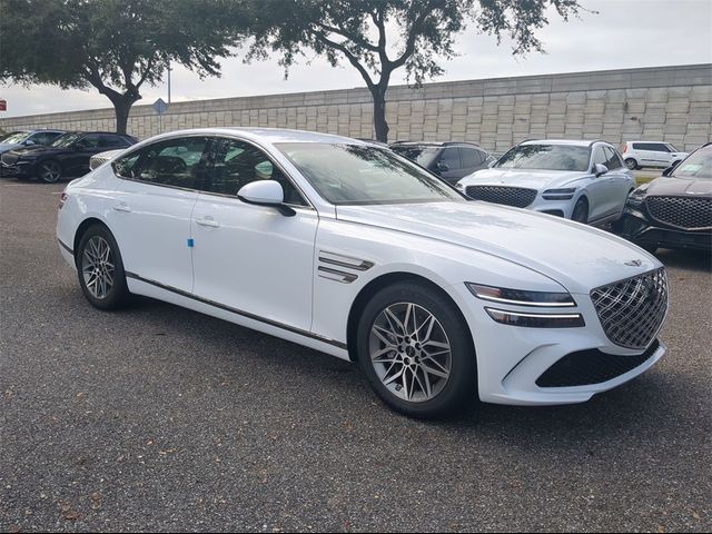 2025 Genesis G80 2.5T