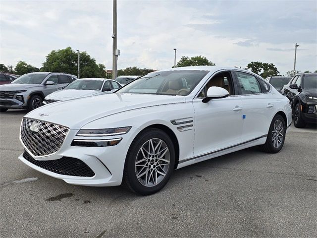 2025 Genesis G80 2.5T