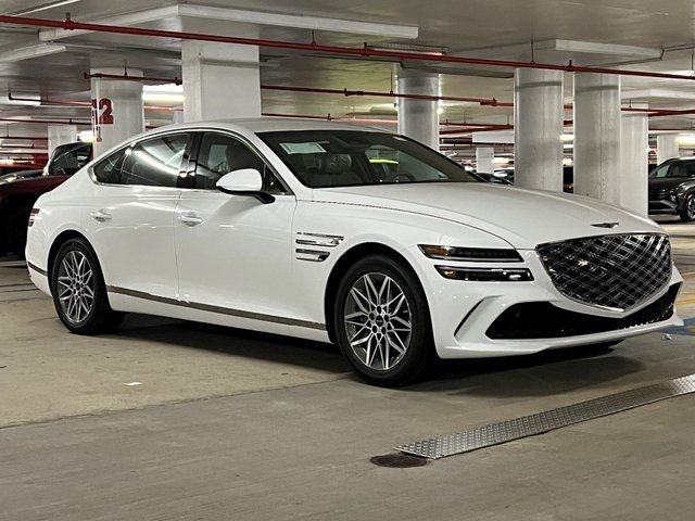 2025 Genesis G80 2.5T