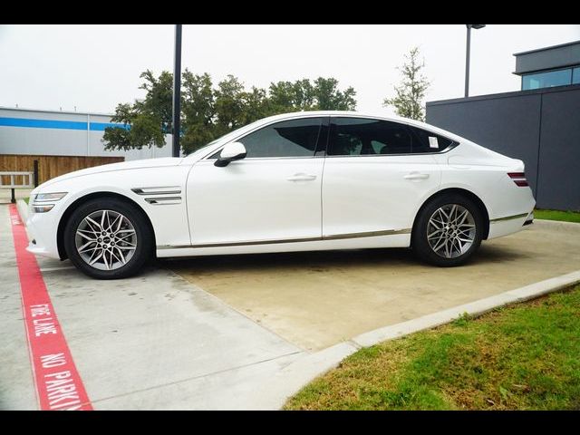 2025 Genesis G80 2.5T