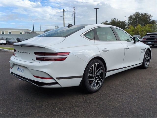 2025 Genesis G80 2.5T Advanced