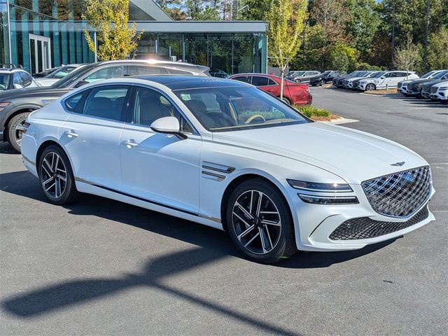 2025 Genesis G80 2.5T Advanced