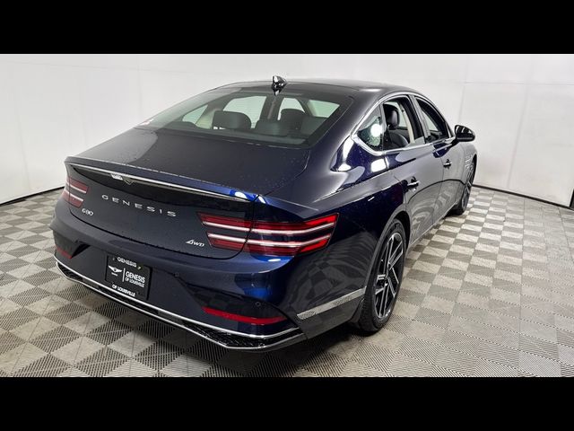 2025 Genesis G80 2.5T Advanced