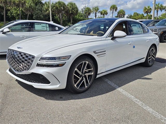 2025 Genesis G80 2.5T Advanced