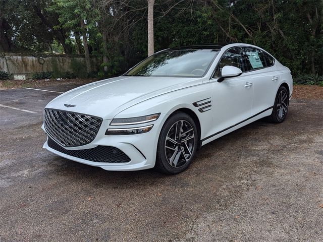 2025 Genesis G80 2.5T Advanced