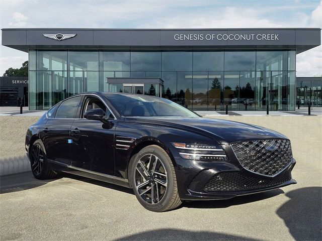 2025 Genesis G80 2.5T Advanced