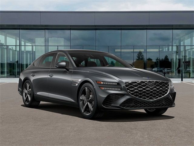 2025 Genesis G80 2.5T Advanced