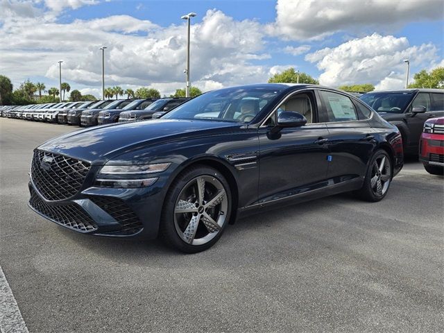 2025 Genesis G80 2.5T Sport Prestige