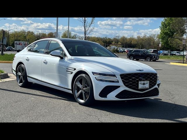 2025 Genesis G80 2.5T Sport Prestige