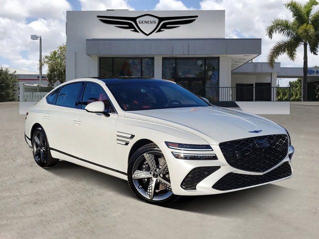 2025 Genesis G80 2.5T Sport Prestige