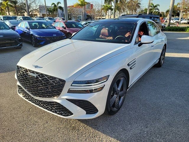 2025 Genesis G80 2.5T Sport Prestige