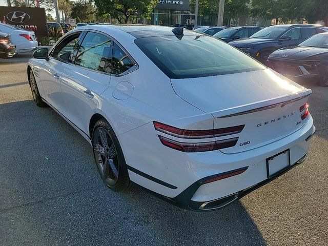 2025 Genesis G80 2.5T Sport Prestige