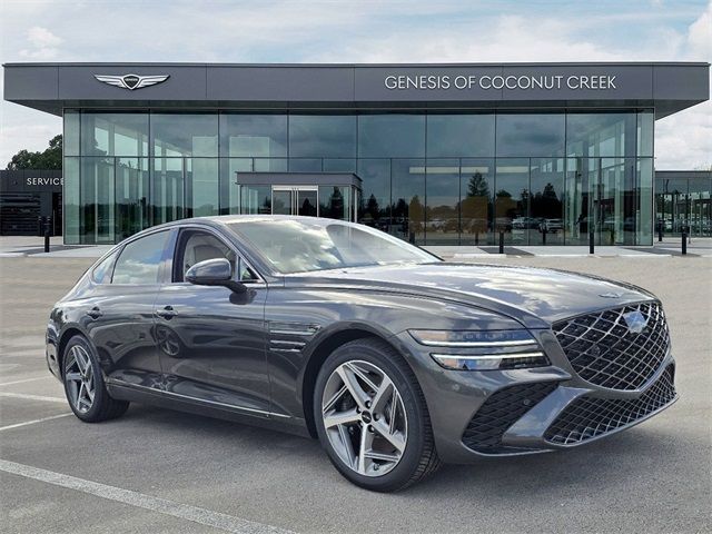 2025 Genesis G80 3.5T Sport Advanced