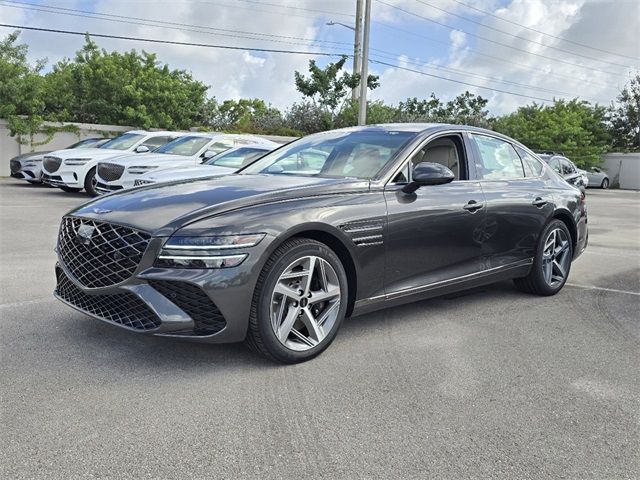 2025 Genesis G80 3.5T Sport Advanced