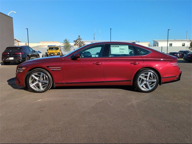 2025 Genesis G80 3.5T Sport Advanced