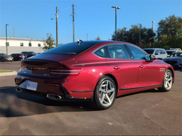 2025 Genesis G80 3.5T Sport Advanced