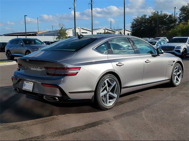 2025 Genesis G80 3.5T Sport Advanced