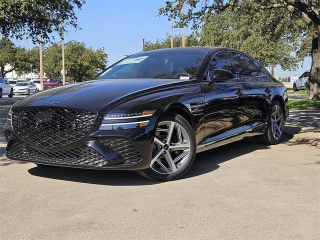 2025 Genesis G80 3.5T Sport Advanced