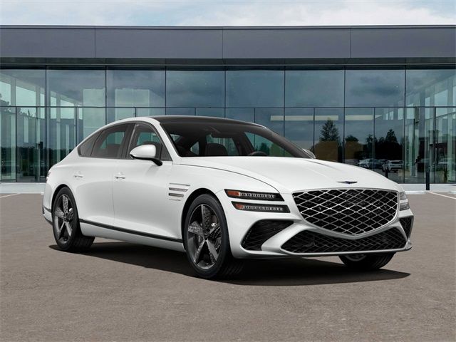 2025 Genesis G80 3.5T Sport Advanced