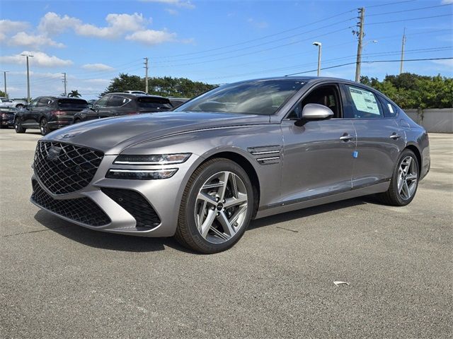 2025 Genesis G80 3.5T Sport Advanced