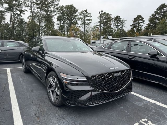 2025 Genesis G80 3.5T Sport Advanced