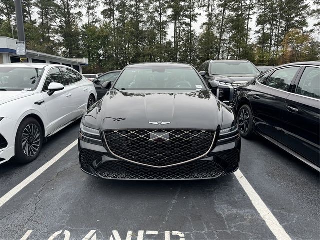 2025 Genesis G80 3.5T Sport Advanced