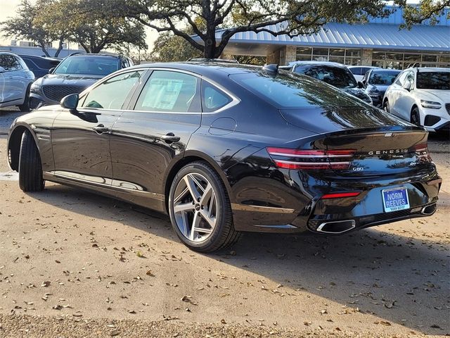 2025 Genesis G80 3.5T Sport Advanced