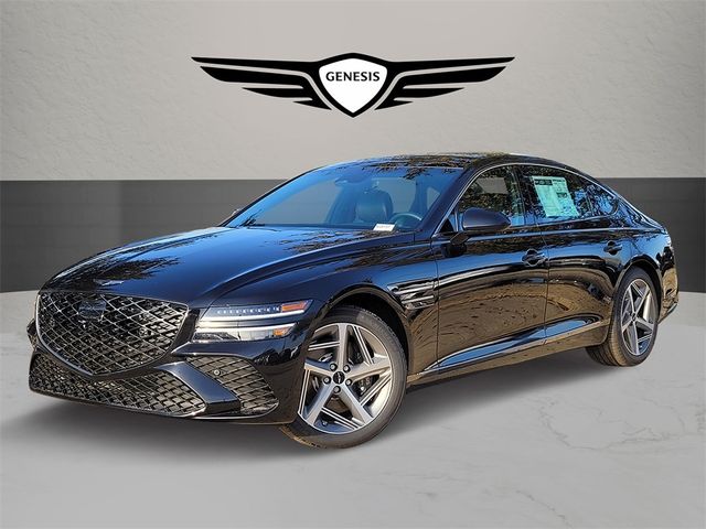 2025 Genesis G80 3.5T Sport Advanced