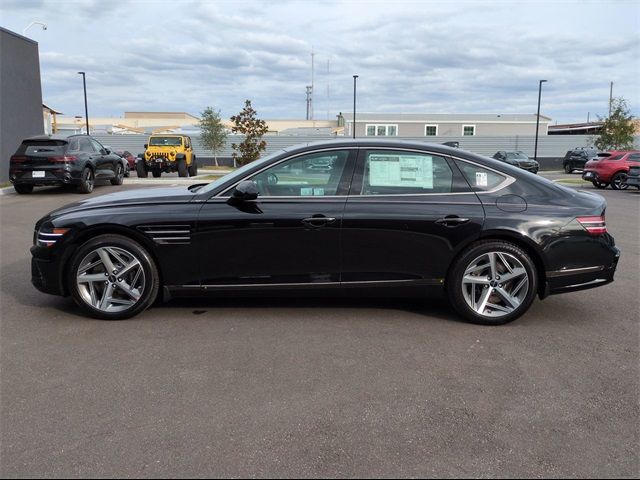 2025 Genesis G80 3.5T Sport Advanced