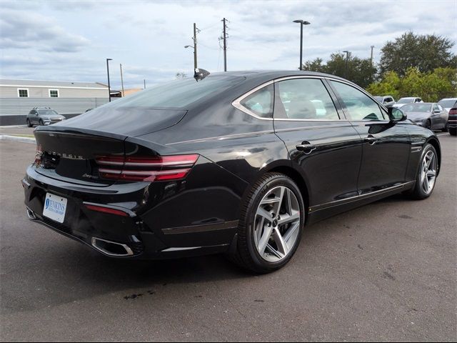 2025 Genesis G80 3.5T Sport Advanced