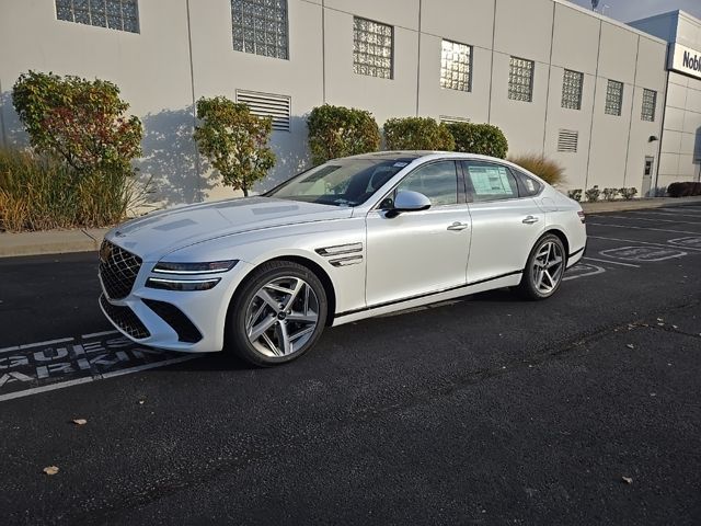 2025 Genesis G80 3.5T Sport Advanced