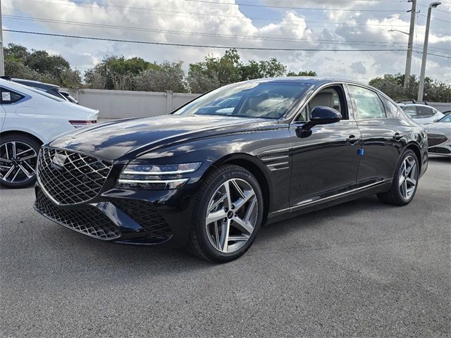 2025 Genesis G80 3.5T Sport Advanced