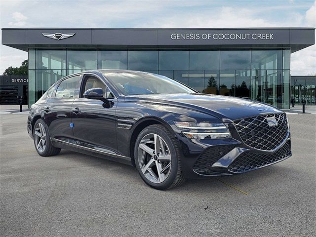 2025 Genesis G80 3.5T Sport Advanced