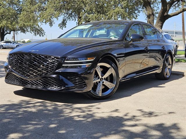 2025 Genesis G80 3.5T Sport Prestige