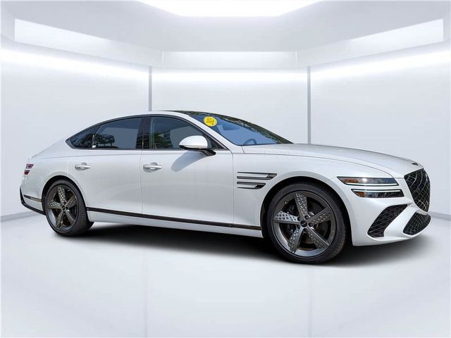 2025 Genesis G80 3.5T Sport Prestige