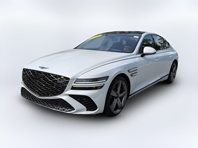 2025 Genesis G80 3.5T Sport Prestige